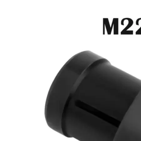 Carbon Steel 12mm Collet Chuck Adapter With For M22 Nut For Electric Router Engraving Milling Machine Tool Holding Accessories