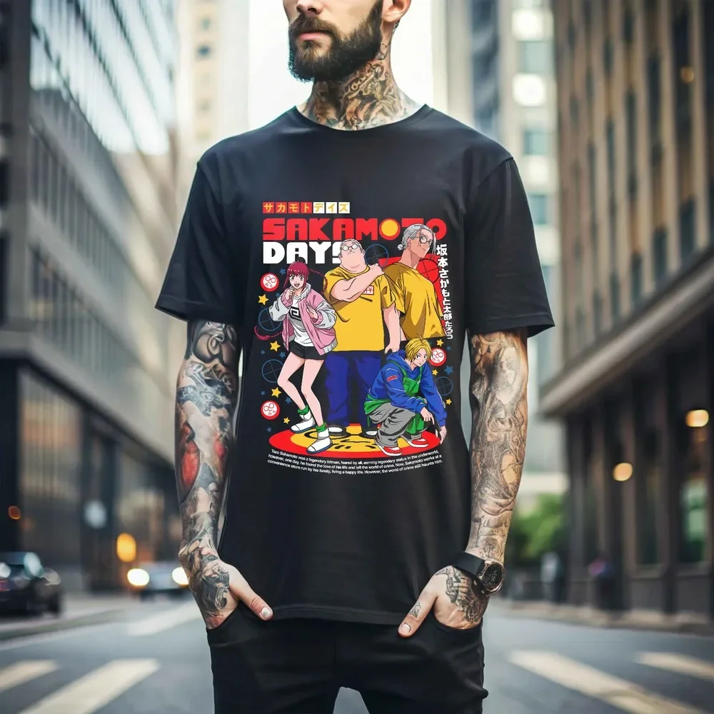 Sakamoto T-Shirt Days Taro Sakamoto Nagumo Sakamoto Days Gift Shirt All Size 438