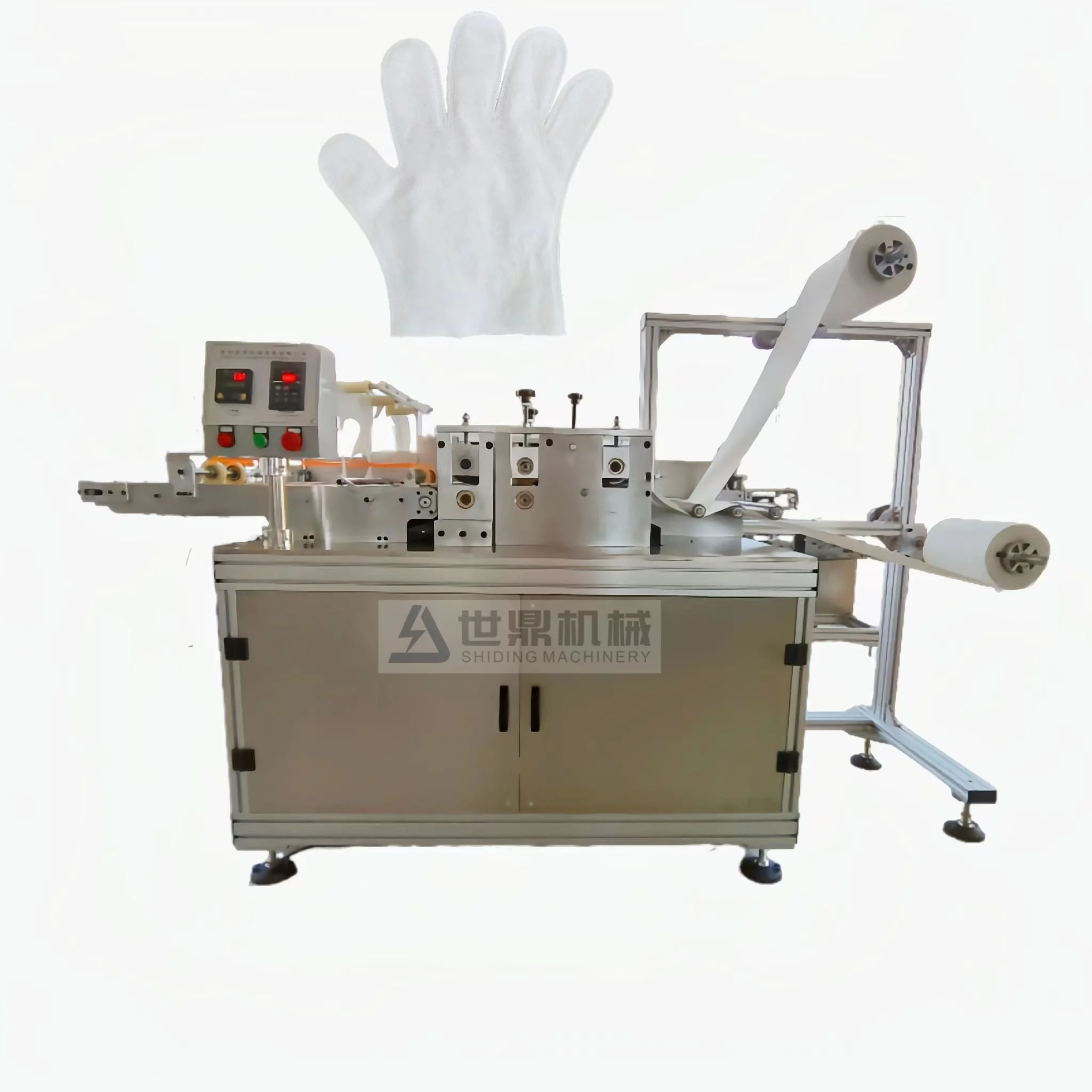 Industrial Ultrasonic Polyester Glove Automatic Making Machine