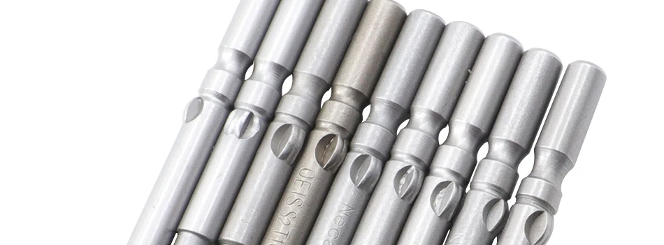 8pcs-11pcs 60mm/100mm long Torx screwdriver bit 800/801/802 electric screwdriver bit 4mm/5mm/6mm handle Screwdriver accessories