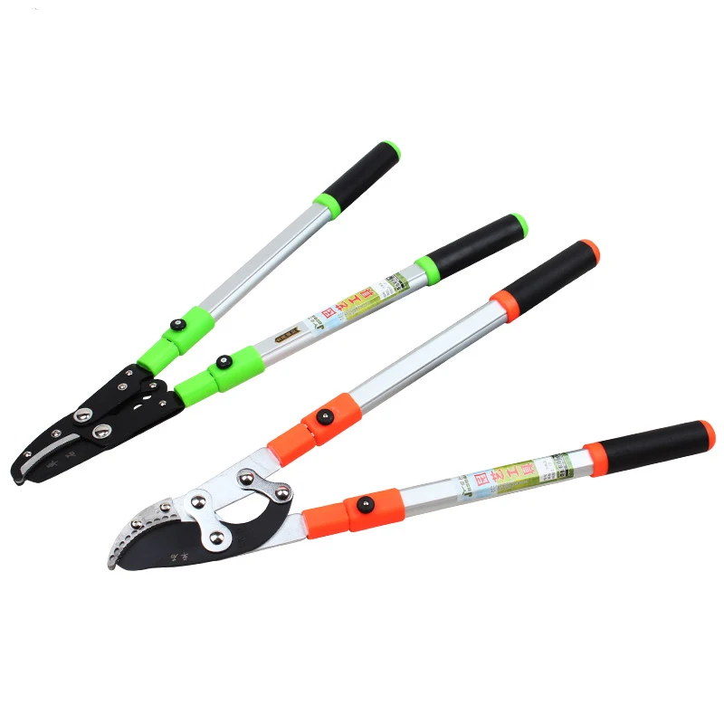 

*Gardening Retractable thick branch scissors Strong cutting labor-saving garden tools Strong trimming branches