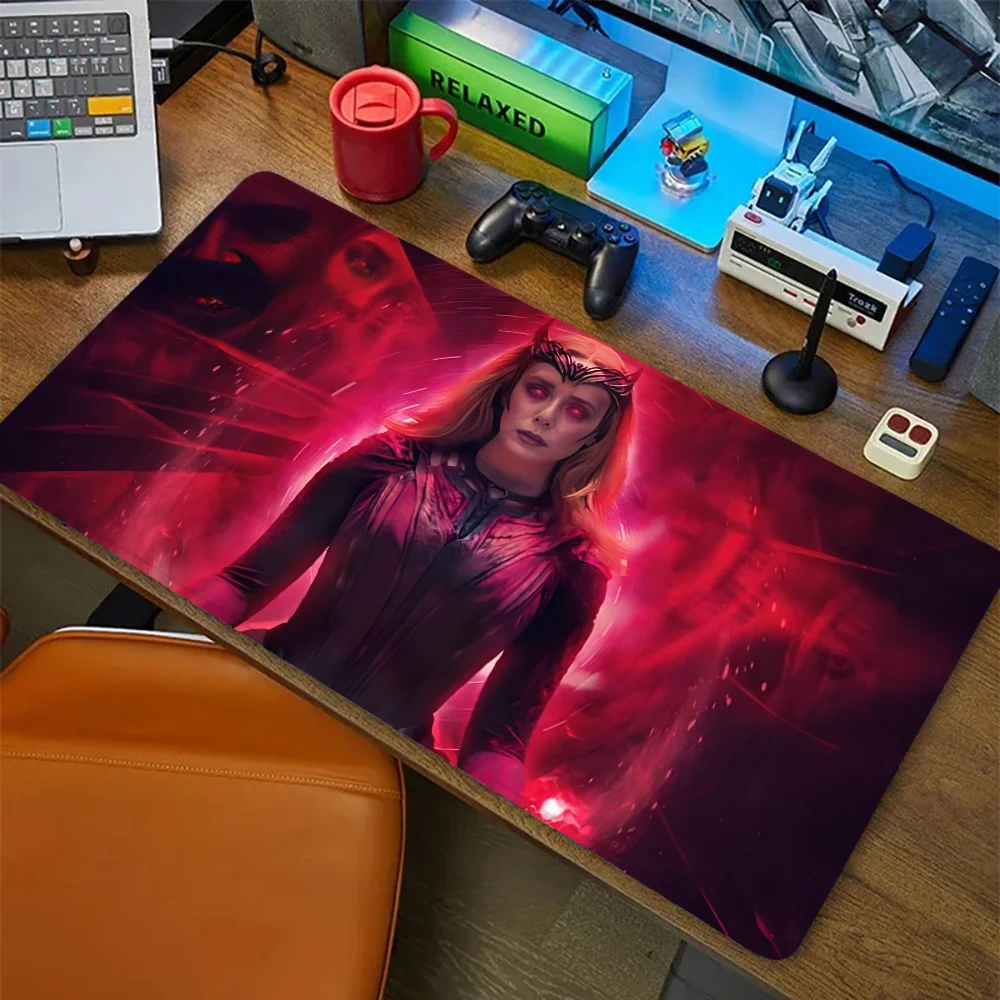 Anime S-Scarlet Witch Mousepad Mousepad New Arrivals Large Gaming Mousepad L XL XXL Gamer Mouse Pad Size For Keyboards Mat