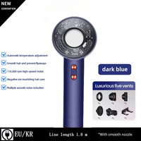 Negative Ion Hair Dryer Constant Temperature Portable Anion Hair Dryer Quick Dry Professional Hair Care For Home Travel