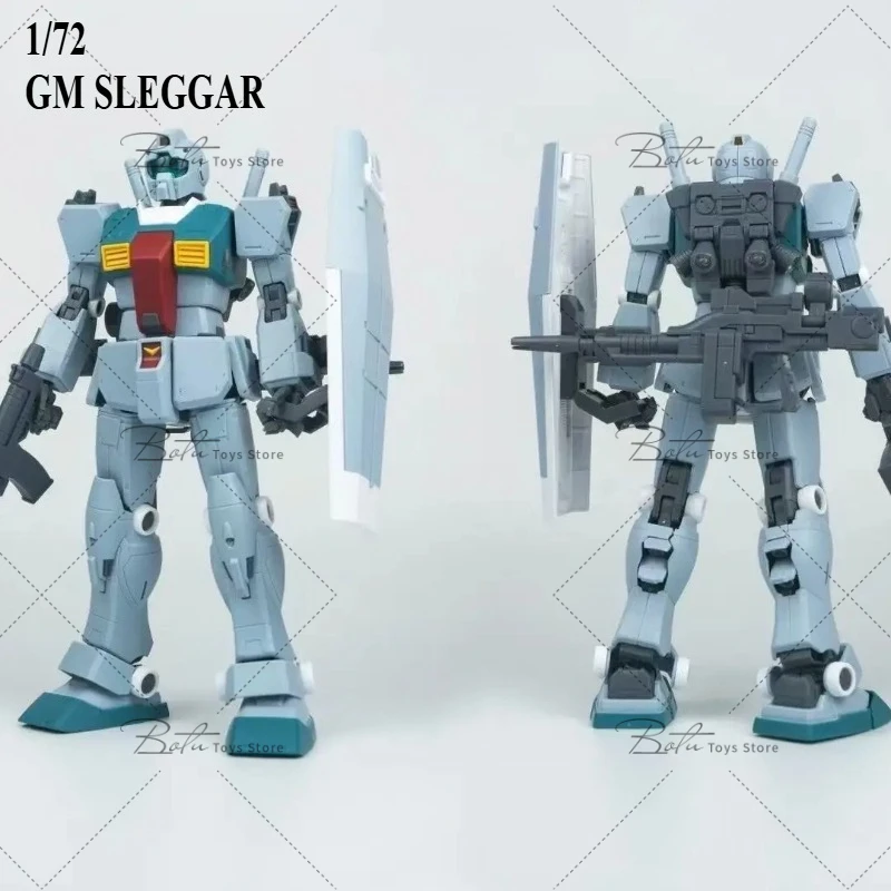 [EM ESTOQUE AGORA] FangDaJing 1/72 Kit de modelo de montagem ZAKU II GTO TIPO C-6/R6 MS-06C-6/R6 Figuras de ação Robô Modelo de brinquedo de plástico