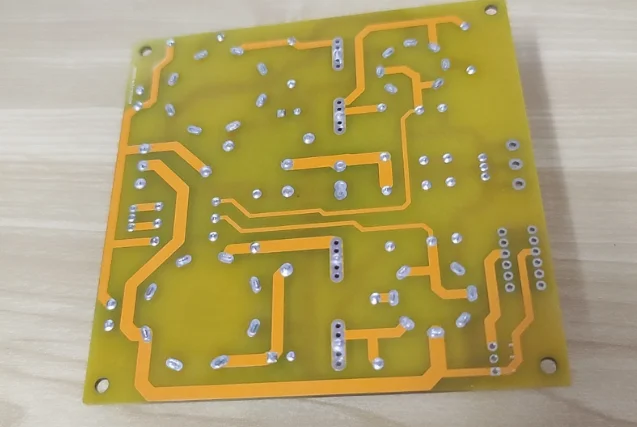 หลอดเครื่องขยายเสียง PCB Board 6P6 6V66J1หลอด Amplifier Circuit Board สามารถปรับแต่งต่างๆแผงวงจร
