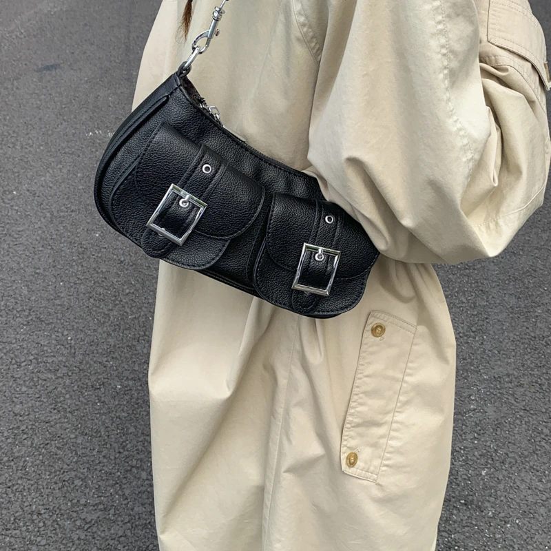 

Элегантная женская дизайнерская кожаная сумка Роскошная сумка через плечо Классическая сумка-тоут для шикарного повседневного наряда