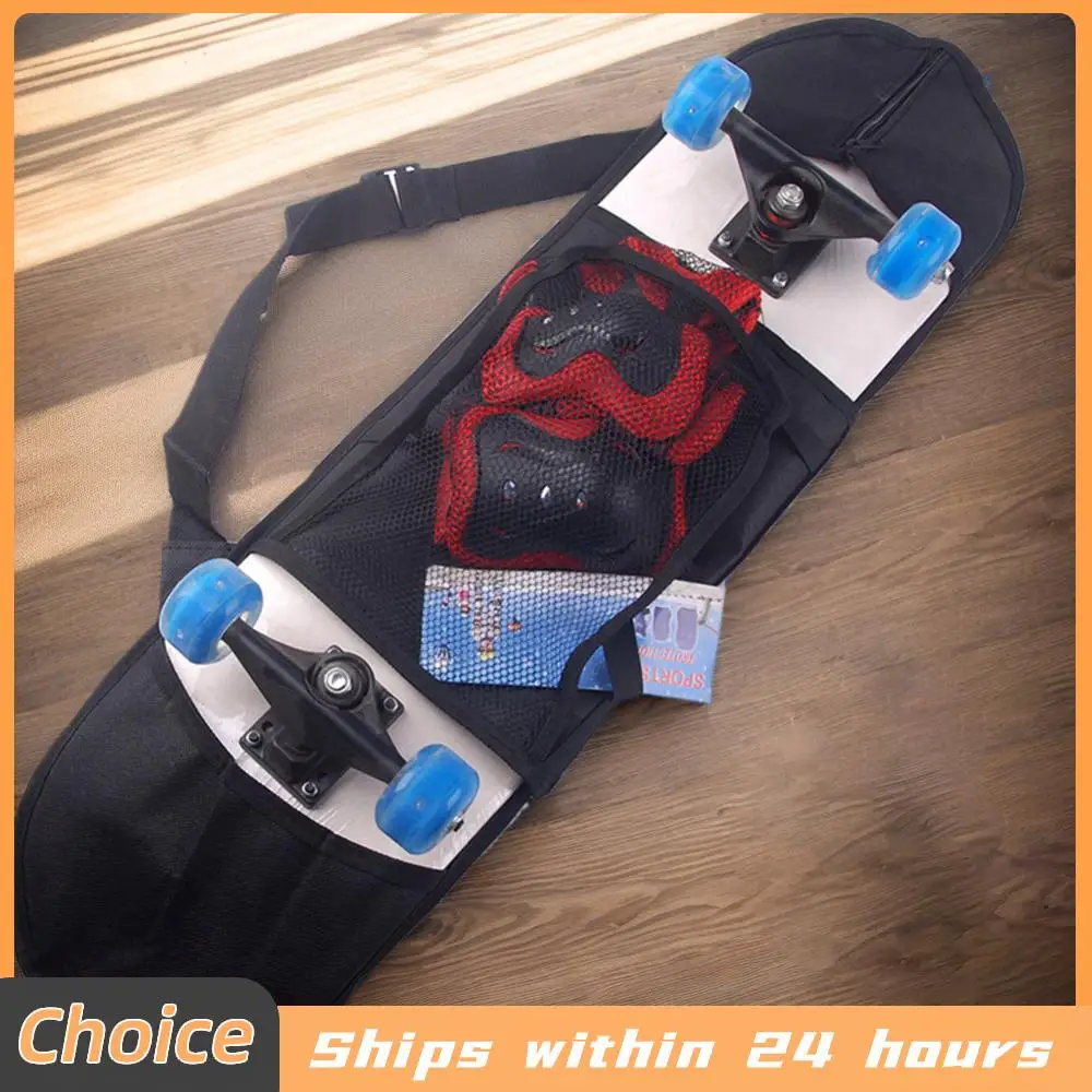 

Skateboarding Carrying Handbag Adjustable Strap Balancing Scooter Storage Cover Backpack Skateboard Shoulder Bag