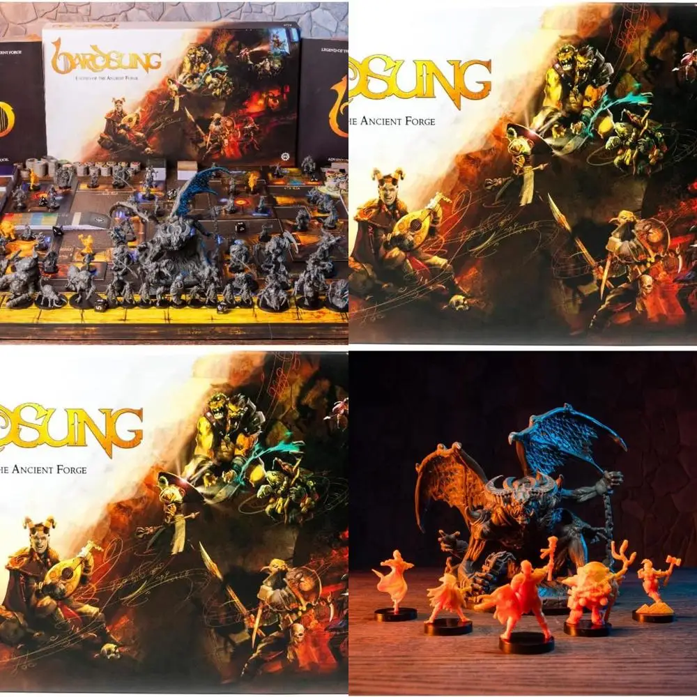 

Epic Forge Dungeon Adventure: Bardsung's Ancient Quest (Core Game) - Over 100 Hours of Gameplay