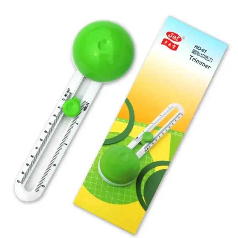 

Circle Cutter Round Cutting Knife Model Patchwork Compass Circular Paper Scrapbooking Cards Cutters