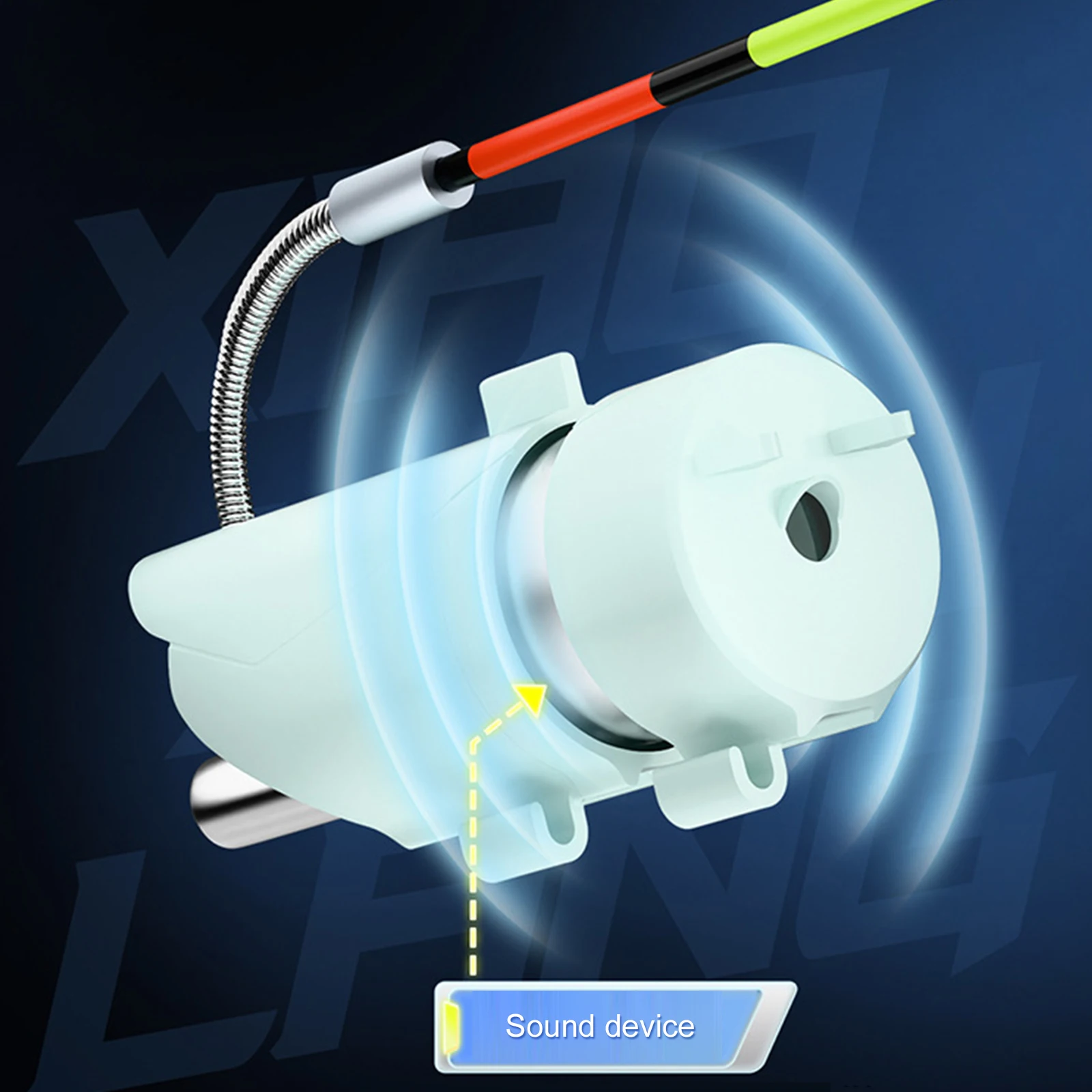 Bite Alarm - Fishing Bite Alarm with LED Lights