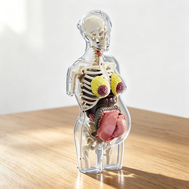 Human Body Puzzle - Model Tubuh Manusia Hamil 4D untuk