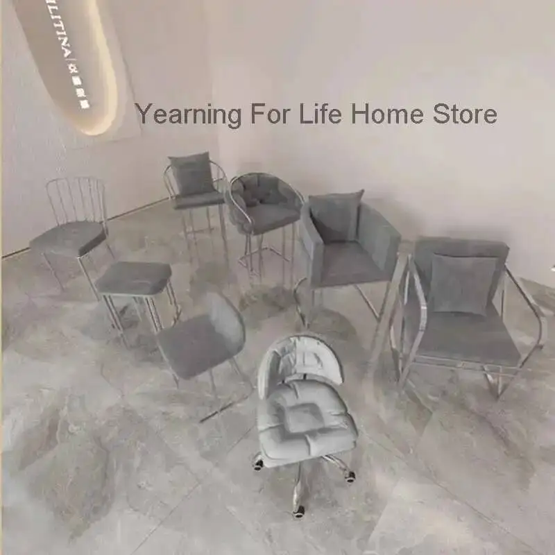 

Table Workstation Nail Kawaii Reception Desk Accessories Barbershop Nail Table Aesthetic Glass Tavolo Unghie Manicure Furniture