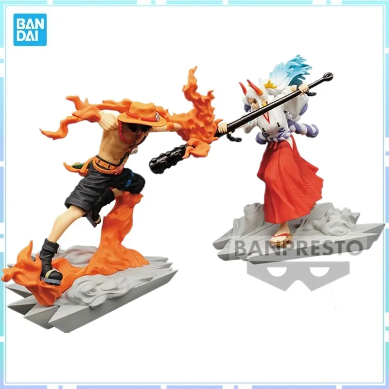 

Bandai Original Banpresto Аниме One Piece Portgas D Ace Kaidou Daughter Yamato ПВХ Фигурка Модель Коллекционные игрушки Подарки