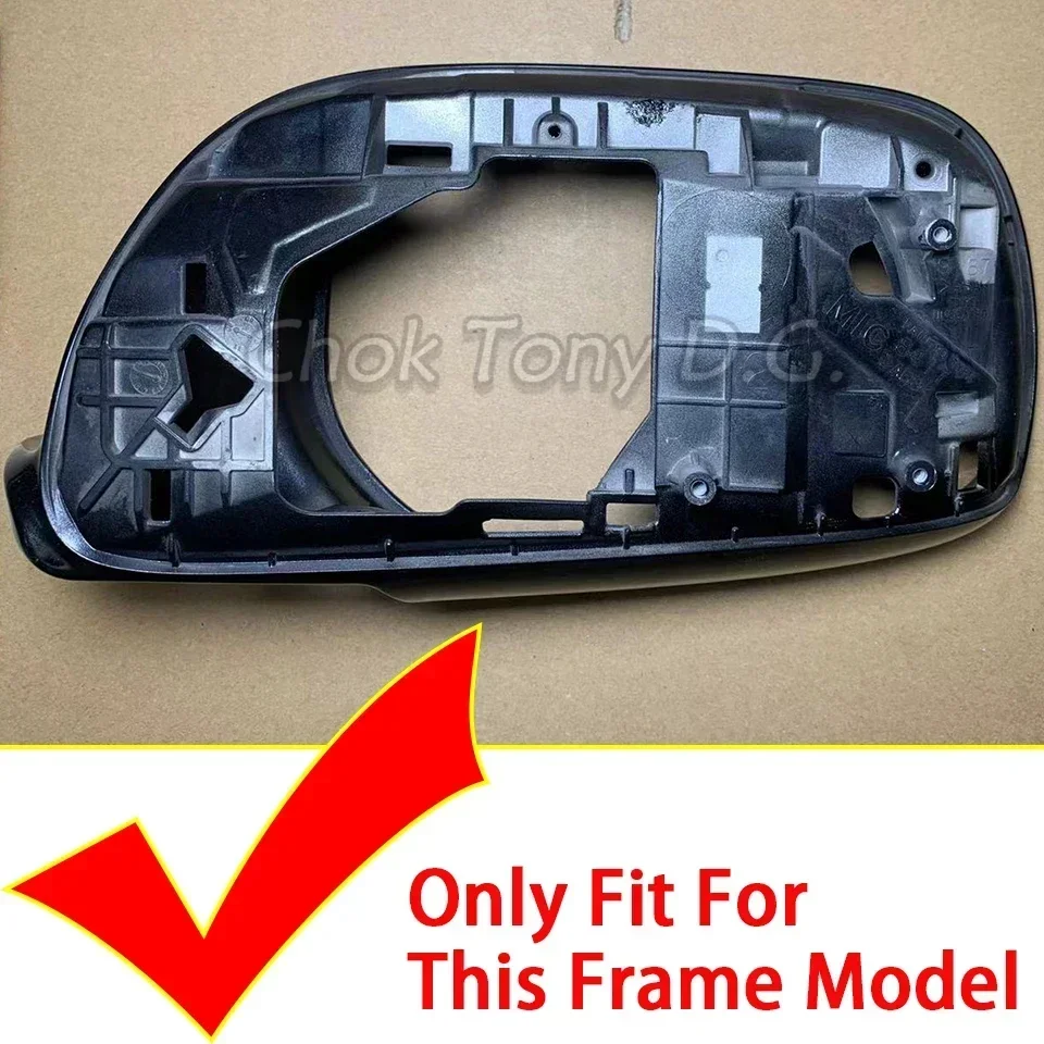 For TOYOTA VIOS P90 2008-2013 Aurion Camry V40 2006-2011 Outside Door Wing Rearview Mirror Cover Housing Shell Pained Left Right