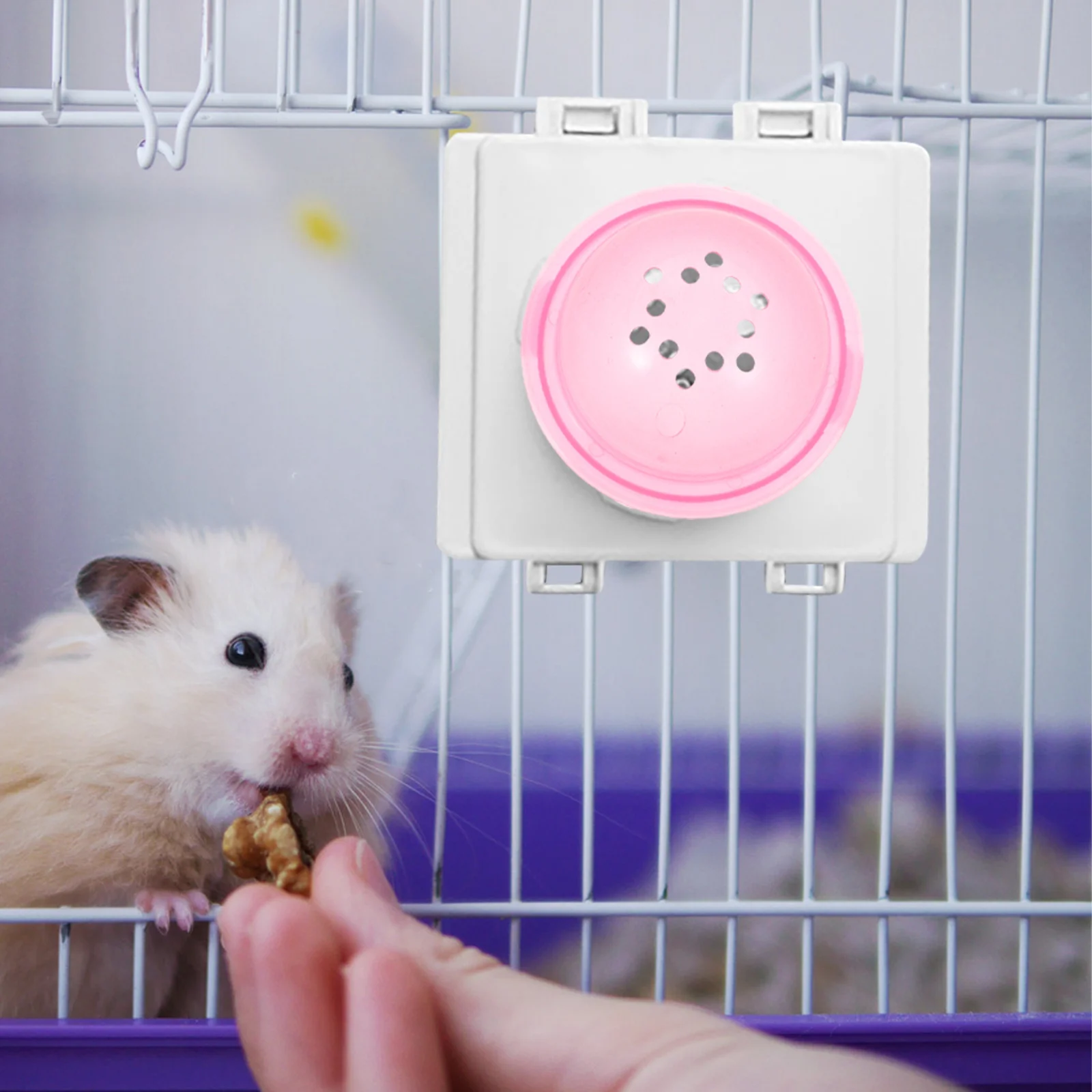 

5Pcs Pipe Maze Connectors for Hamster Cage Plastic Tube End External Stopper DIY Play Tunnel Accessories Chinchilla Supply