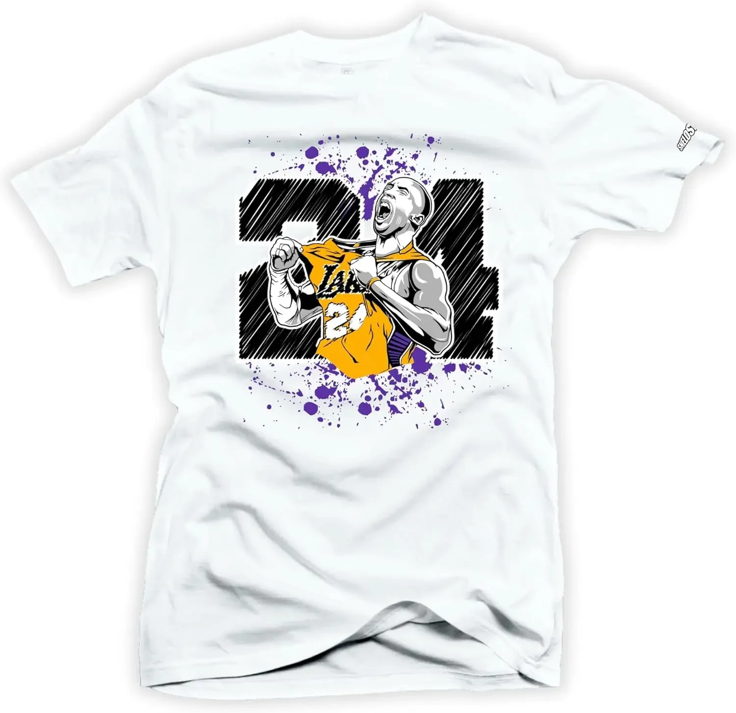 PEACE Shirt to Match Your Kicks or Pay Homage to LA Basketball Legends #8#24#2 Basketball Sports Fan Merchandise