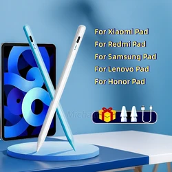 for Xiaomi Pad 6S pen For Samsung Pad without Palm Rejection Tilt,for Honor Redmi Pad Pro pen for All Android Tablet Phone Pen
