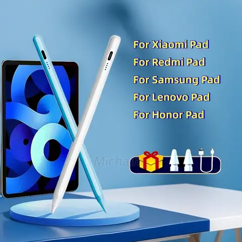 for Xiaomi Pad 6S pen For Samsung Pad without Palm Rejection Tilt,for Honor Redmi Pad Pro pen for All Android Tablet Phone Pen
