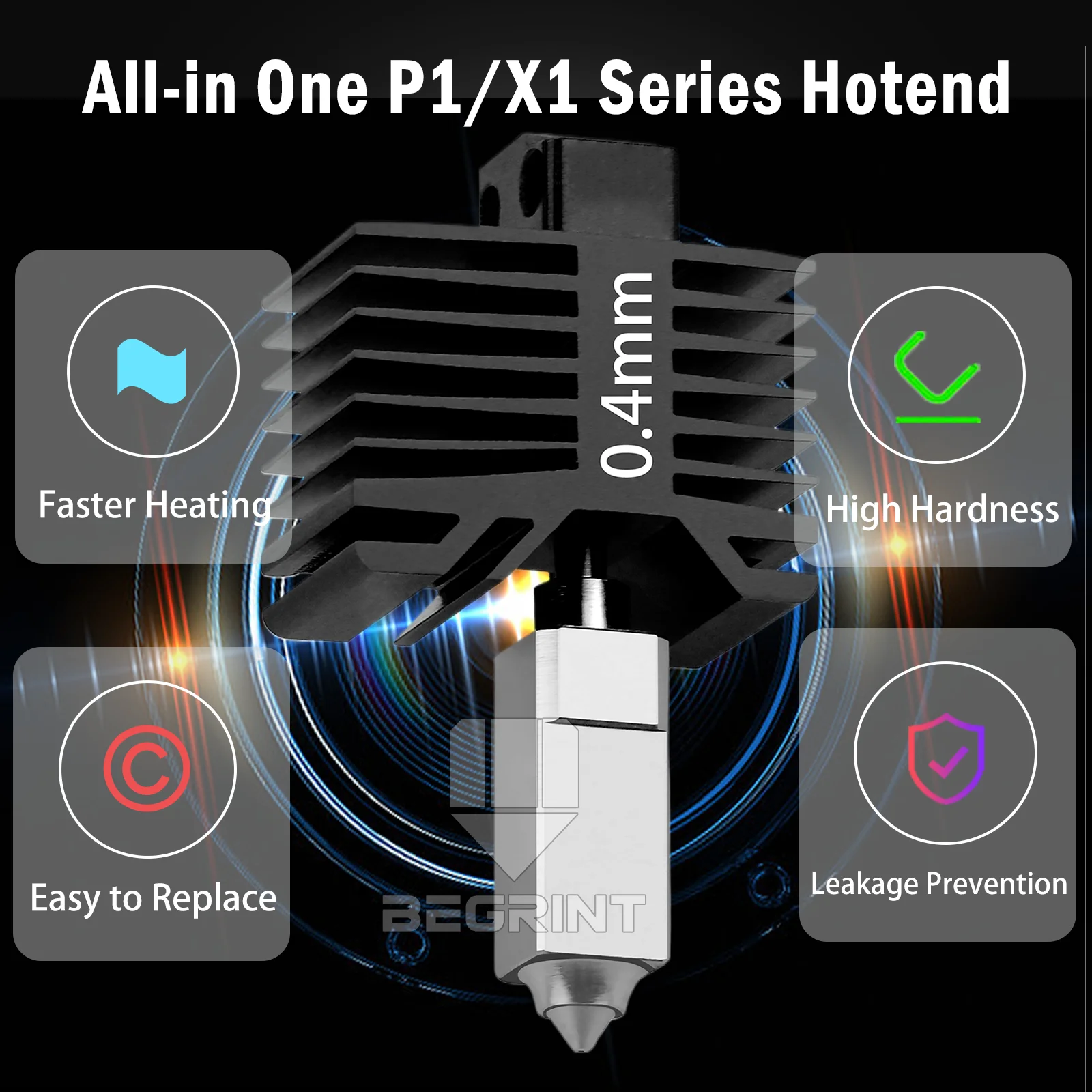 Kit Hotend Lengkap Bambu Lab X - 3D Printing X1 Carbon ulasan dan harga