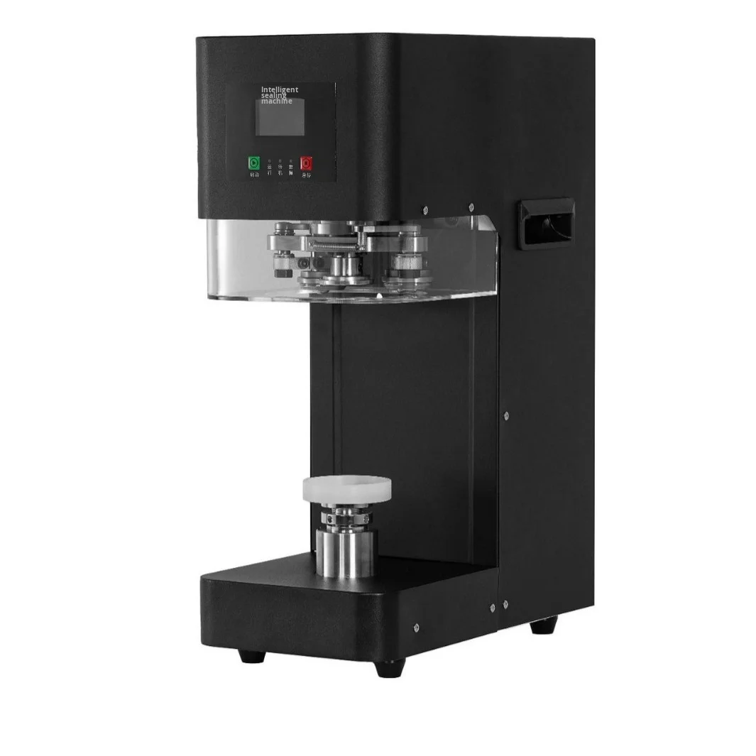 automatic - sealing machine, suitable for carton fried rice, beverage, beer, milk tea cup takeaway packaging