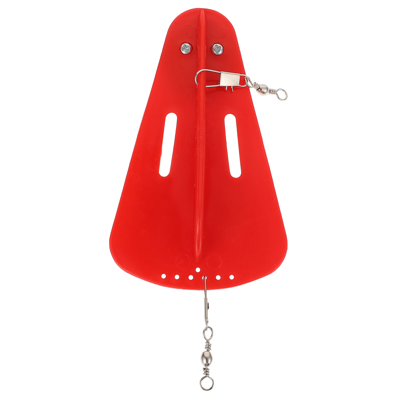 

Plastic Diving Board High Strength Firm Durable Reusable Adjustable Blades Trolling Bait Depth Control Block Balance