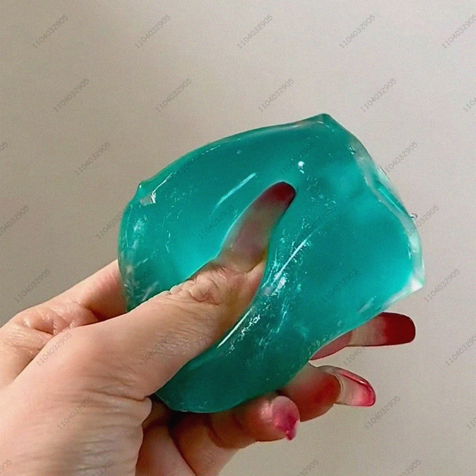 Shapeable Stress Ball Coconut Oil Squishy Ball Non-Bounce Shape Keeping Fidget Toy Stress Relief for ASMR Sensory Hand Exercise
