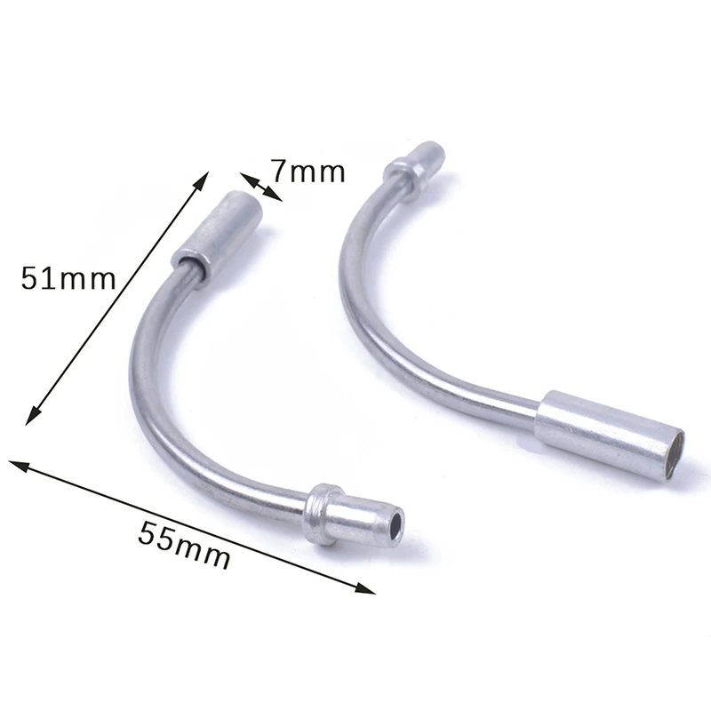 Алюминиевая-велосипедная-v-образная-тормозная-лапша-изогнутая-трубка-направляющая-кабеля-резиновая-головка-шланг-детали-тормоза-аксессуары