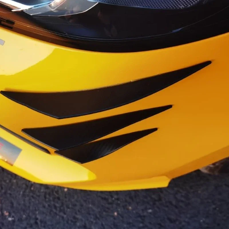 

Спойлер, маленький ветровой нож, модифицированная специальная передняя планка, декоративная трехмерная наклейка, аксессуары для интерьера для MG5 2022-2024