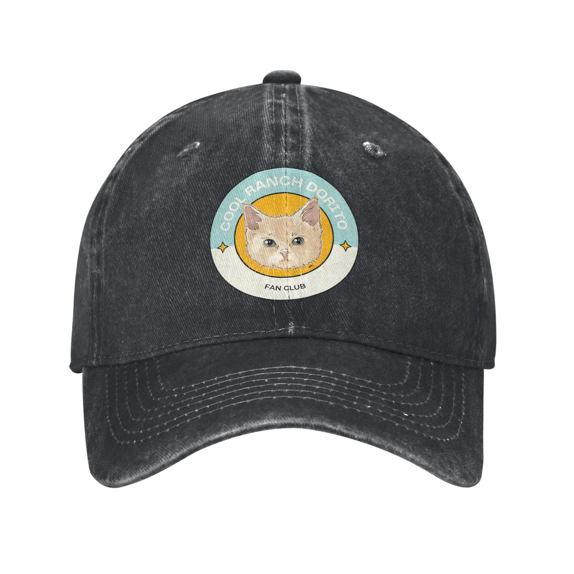 Cool Ranch Dorito Fan Club Fashion Baseball Cap  Hiphop Cap For Women  Weekend Getaway Cap For Women