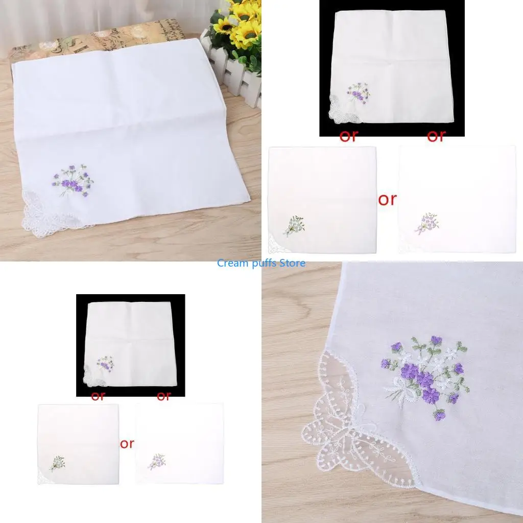 50le-6-pecas-algodao-vintage-feminino-lenco-renda-bordado-feminino-lenco-floral