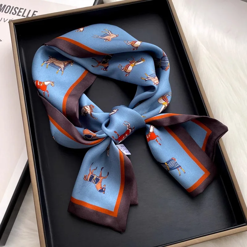 fashion-equestrian-print-100-silk-feeling-scarf-soft-satin-neck-wrap-for-women-versatile-neckerchief-hair-tie-bandana-ideal