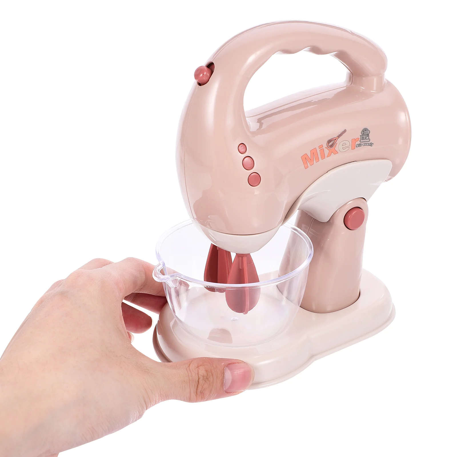 Simulation Electric Toys Mini Blender Mixer for Desk Kitchen Appliance Miniature Kids Playing House Small Child