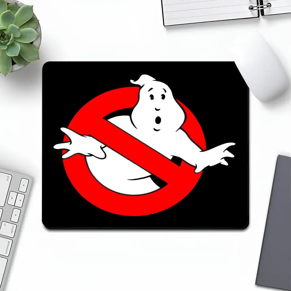Ghostbusters Mouse Pad Art Gaming Gamer Small Rubber Locking Edge Large Computer Xxl MousePad Laptop Desk Pad