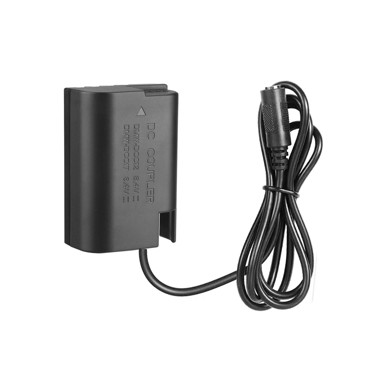DMW-BLK22 Dummy Battery DMW-DCC17 DC Coupler Plus AC Power Adapter for Panasonic Lumix S5 S5K S5GK GH5II GH6 G9 view 2