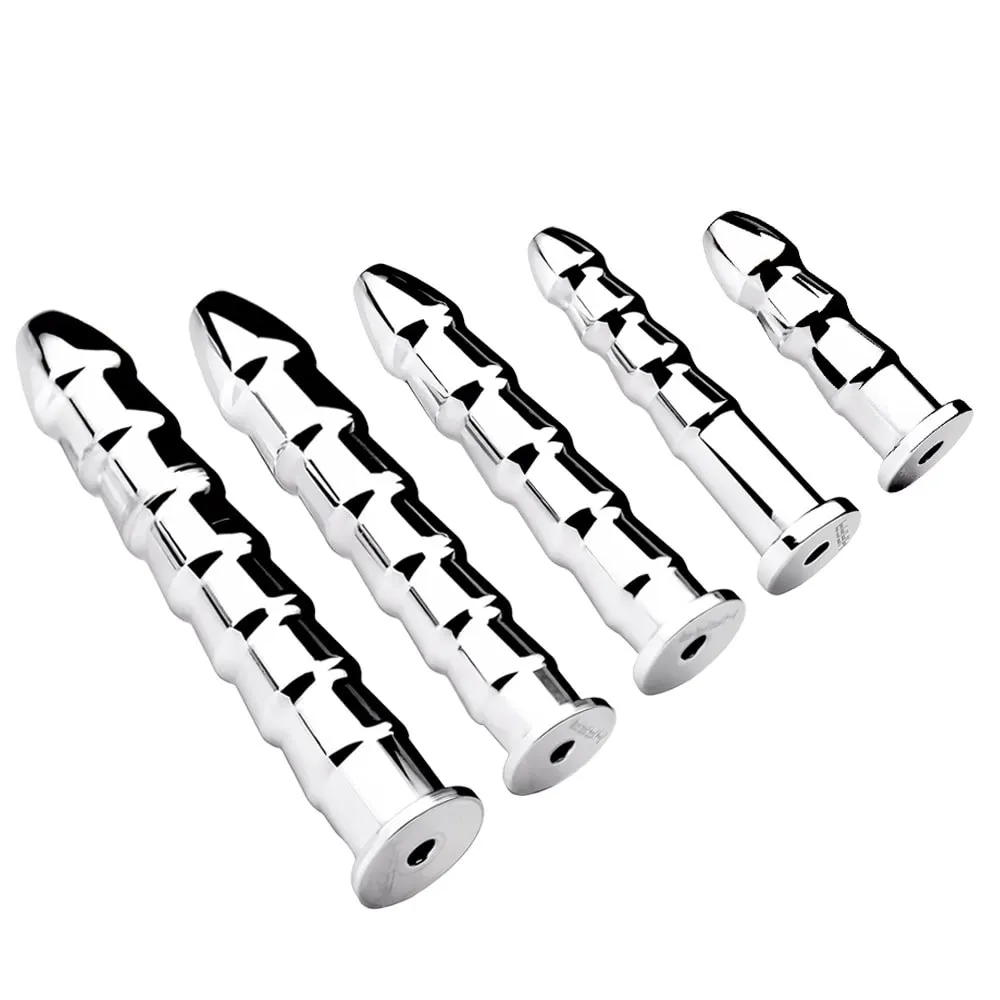 Urethral Dilator Catheter Stainless Steel Sounding Rod Hollow Horse Eye Penis Plug Male Stimulation 9/12/13/14/15mm Adult Toy view 4