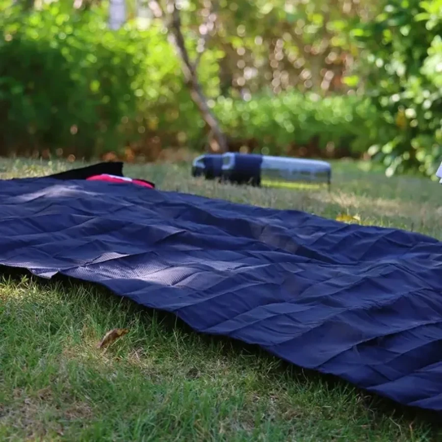

150x180cm Picnic Mat Ultra-thin Moisture Resistant Waterproof Sandproof Mat Ultra Lightweight Foldable Portable Mat 70x110cm