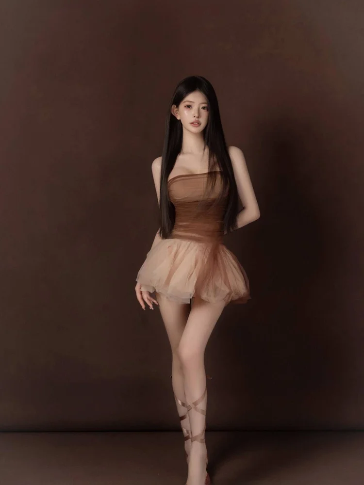 

2026 New Ballet Girl Studio Theme Photography Costume Portrait Art Photo Shooting Clothing Spring Season Ladies Fashion