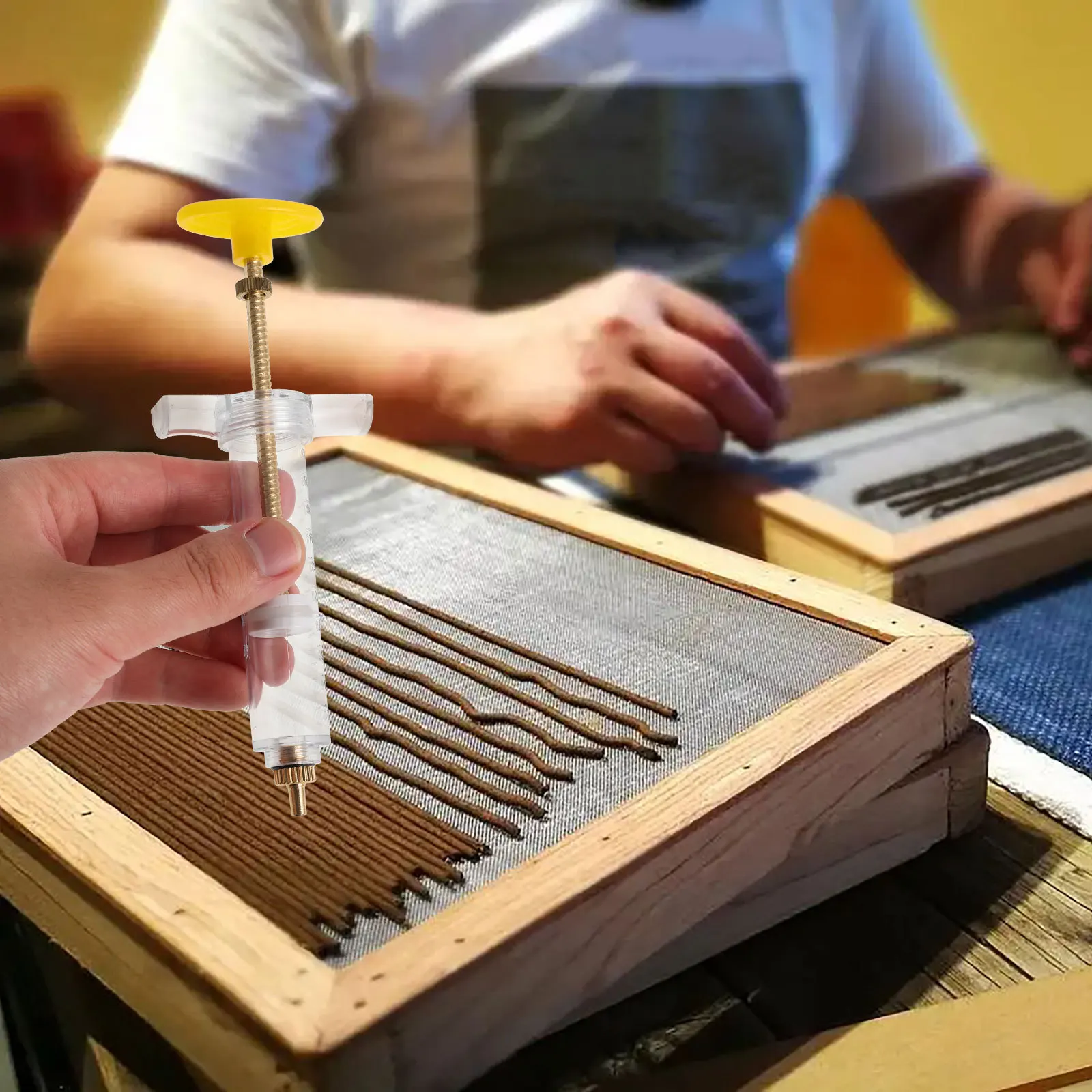 

Incense Coil Squeezer Plastic Metal DIY Stick Maker Tool Easy Grip Design Incense Extruder Manual Incenser Maker