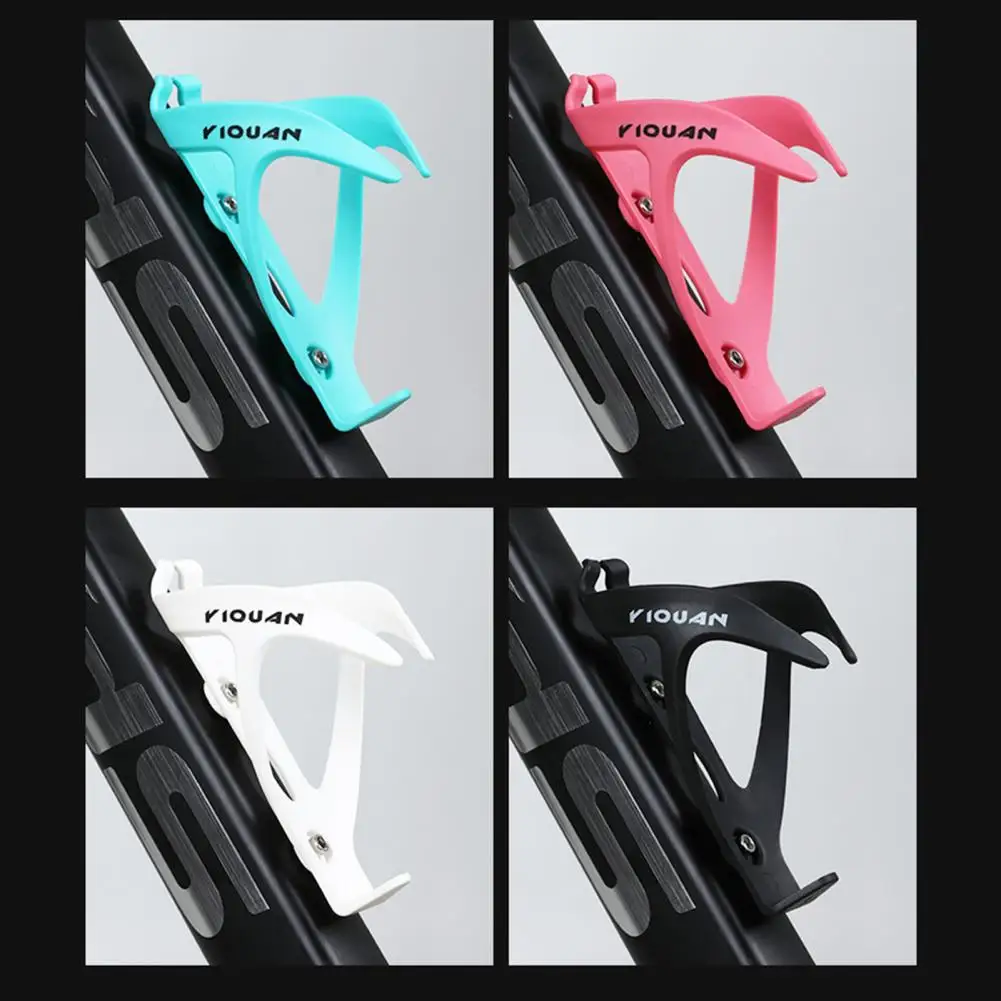 Bicycle Water Bottle Cage Colorful Bicycle Water Bottle Holder Ultra-light Cage with Stable Design for Easy for Cycling