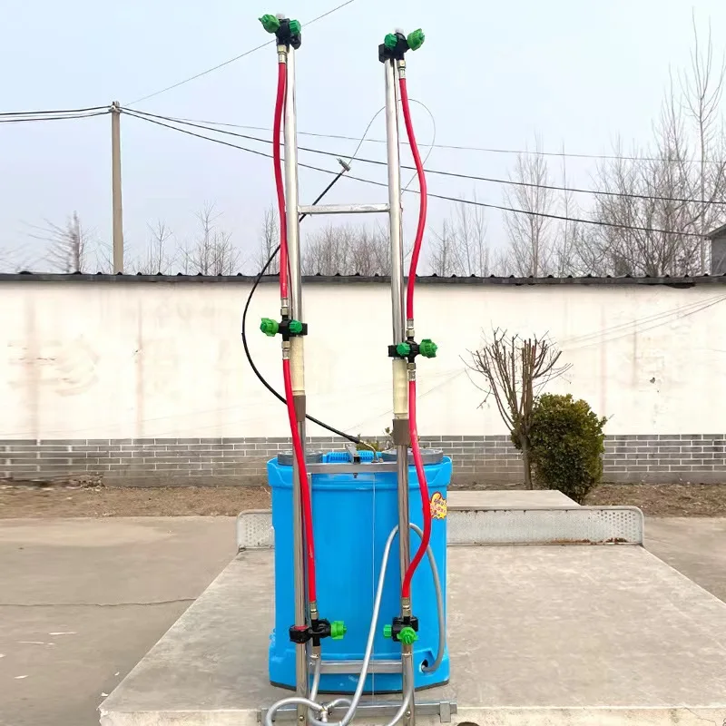 2025년 공장 직영 공급 20L 배낭 분무기/농업용 붐 분무기/정원용 동력 분무기 판매