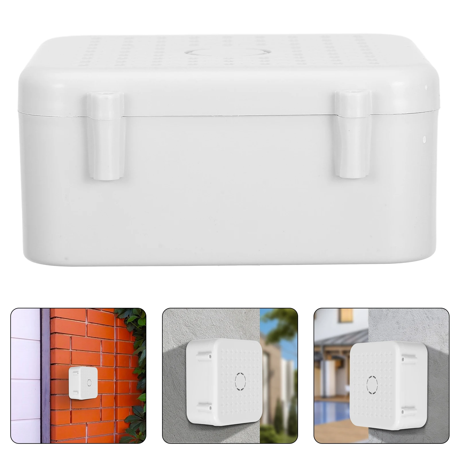

Waterproof Electric Boxes Outdoor Enclosure Junction Weatherproof Connection Utility Box Covers Outlet Plastic Case