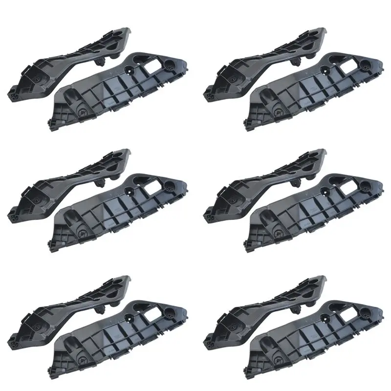 A11M-12Pcs For 2013 - 2019 Toyota Rav4 Front Bumper Brackets Retainers Left Right 52536-0R040 52535-0R040