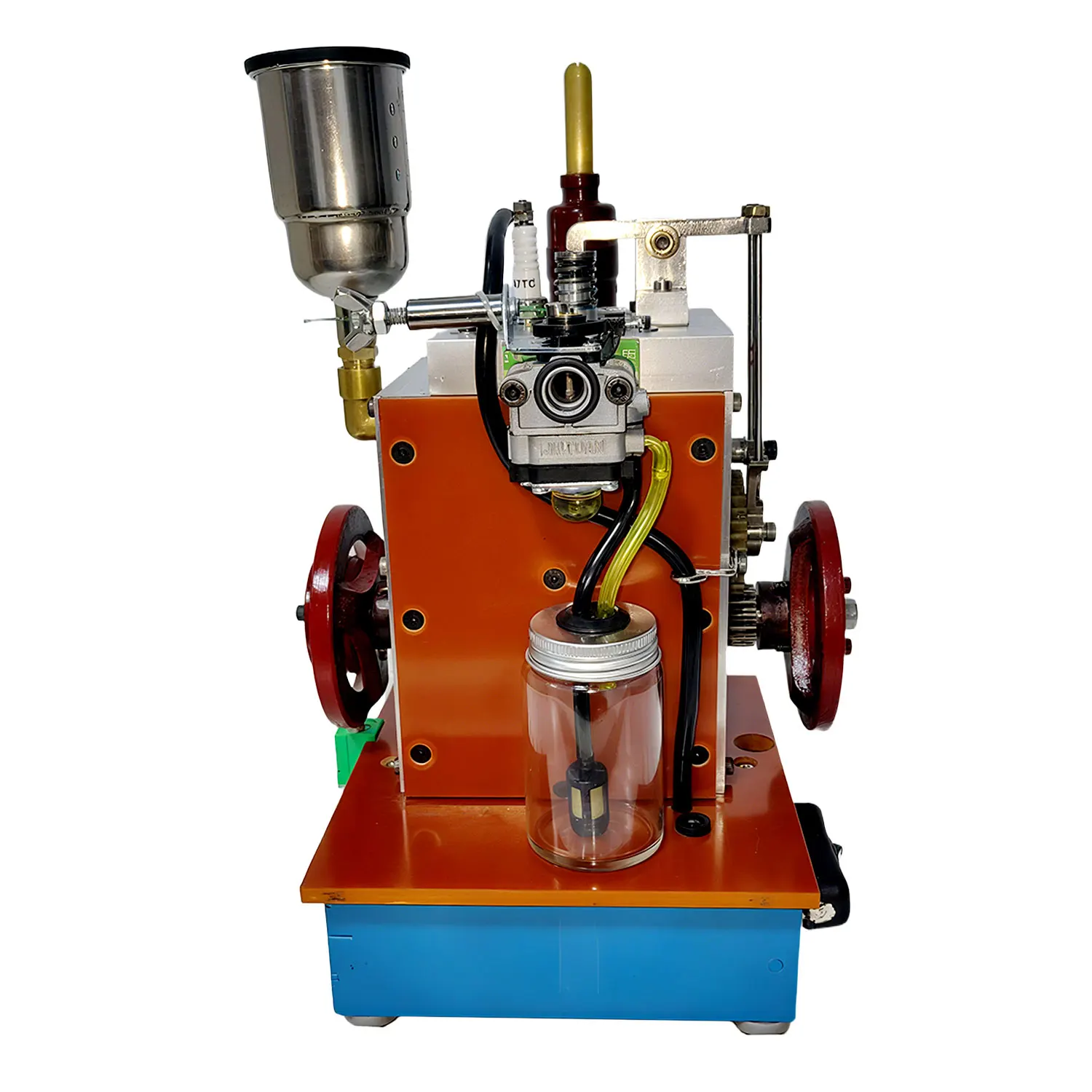 

Four Stroke Vertical Engine Model All-metal Water-cooled Engine Independent Lubrication Mechanical Experimental Model