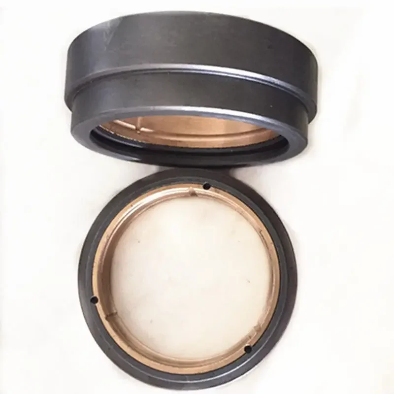 accessories 10t flywheel 16T25T large gear composite sleeve cast iron alloy sleeve copper sleeve copper lining assembly