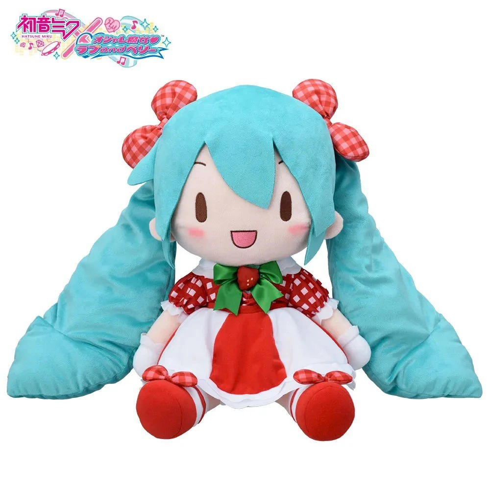 

100% Original in Stock SEGA FuwaFuwa Hatsune Miku Collection Series Model Cartoon Character Brinquedos Infantil Birthday Gift