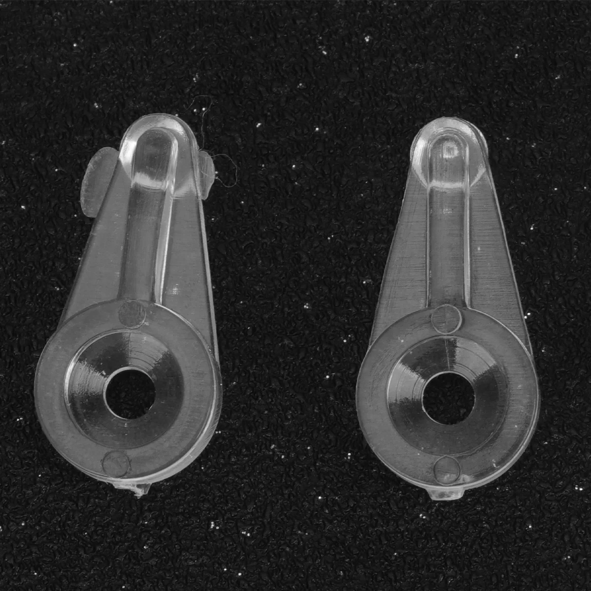 30 قطعة مقاطع صغيرة مرآة عالمية تناسب مقاطع تثبيت البلاستيك للوحات الزجاجية خزانة خزانة عرض الرف تصاعد الأجهزة #4