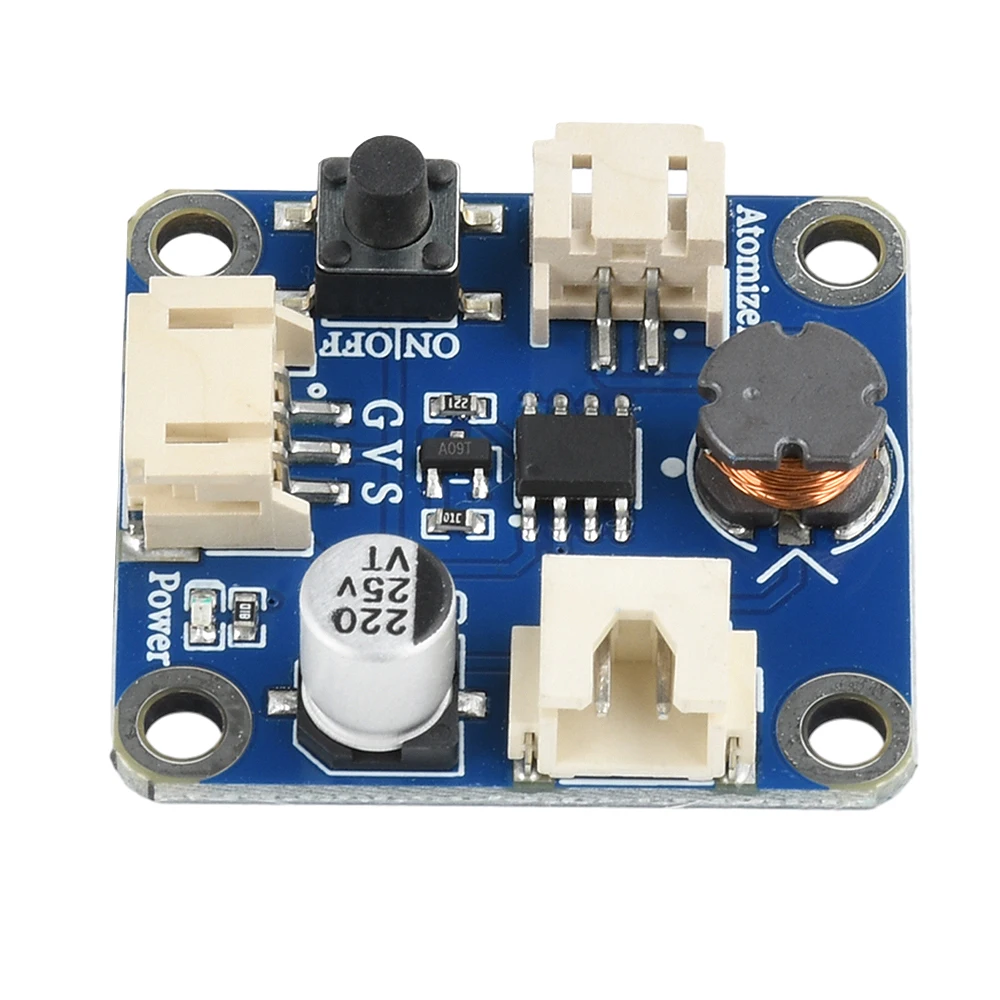 DC3-4.5V Ultrasonic Spray Humidifier DIY Kit Atomizer Driver Mdule Supports Single-chip Programming Control Fogger Atomization