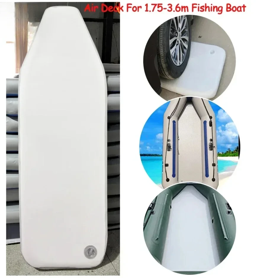 Для Multi-Size-Luftdeck для 1,75–3,6 м Schlauchboote, ПВХ-Bodenboden для Boote, Luftpresasden (Hinweis: nke Boot, nur Luftdeck)