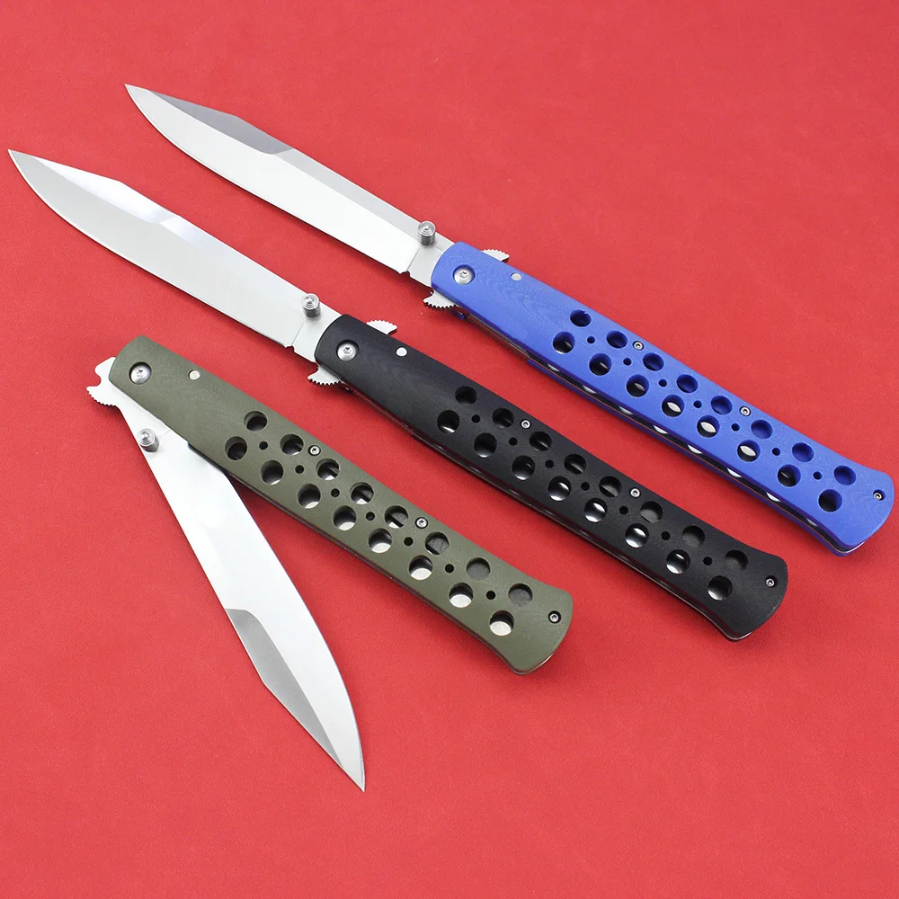 Cold New Tactical Combat knives TI-LITE S35VN Steel G10 Folding knife Professional Survival Hunting Knife EDC Self-defense Tools