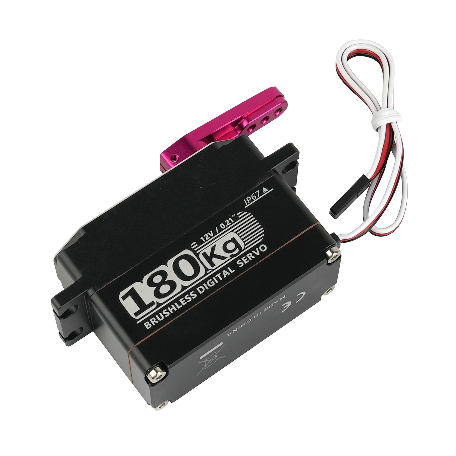 180kg.cm Digital Servo 12V Brushless Motor for 1/5 Redcat HPI Baja 5B SS RC Servo Car SAVOX-0236 LOSI XL 5T